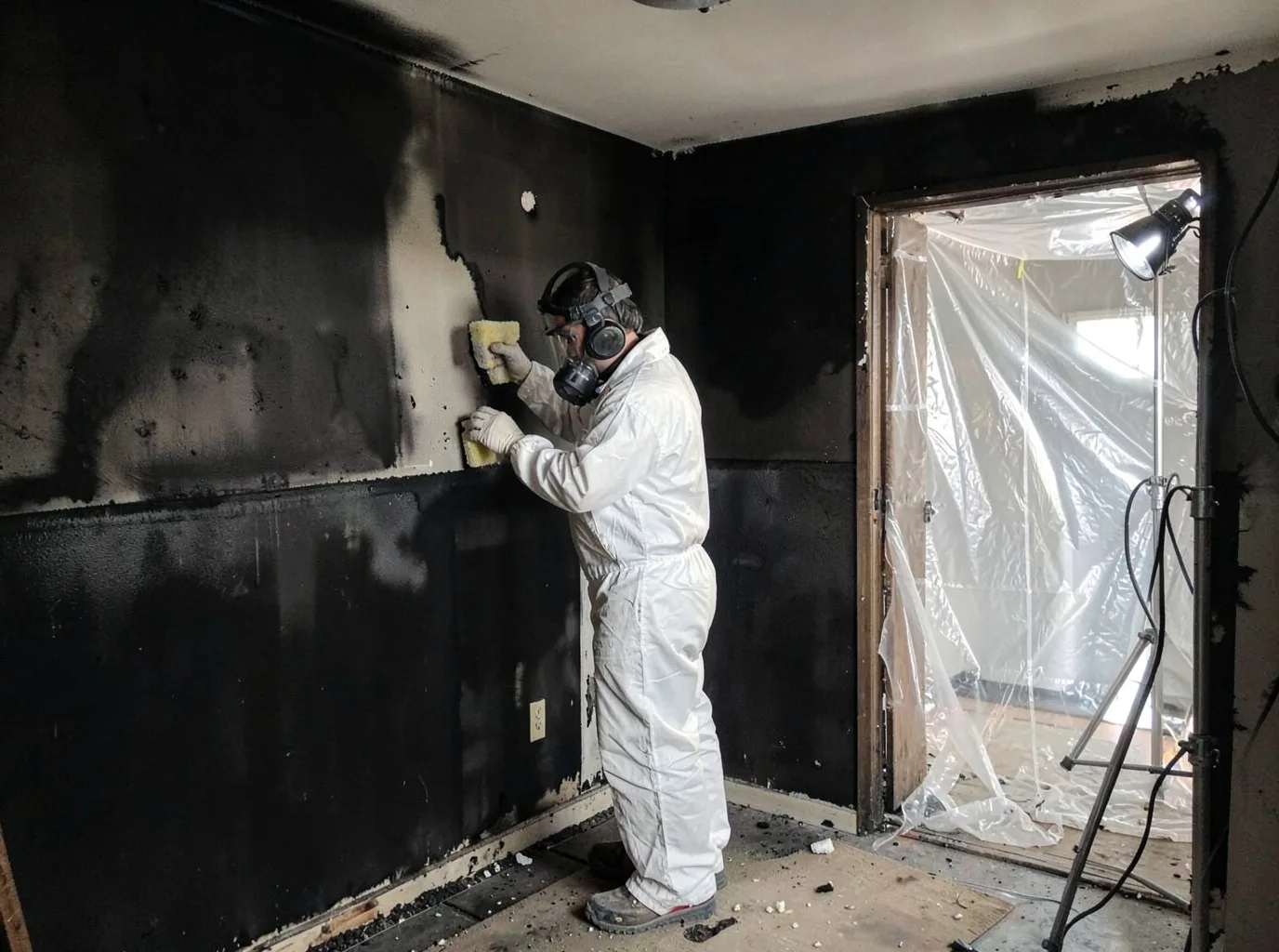 Fire Damage Restoration company in Stafford, VA