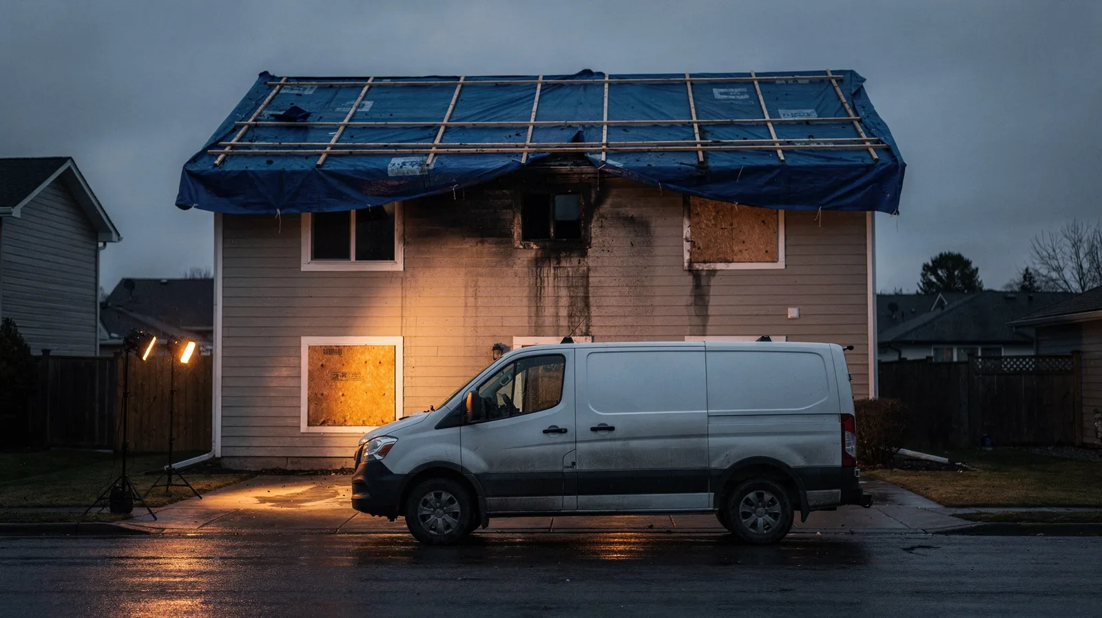 Fire Damage Restoration in Stafford, VA near me